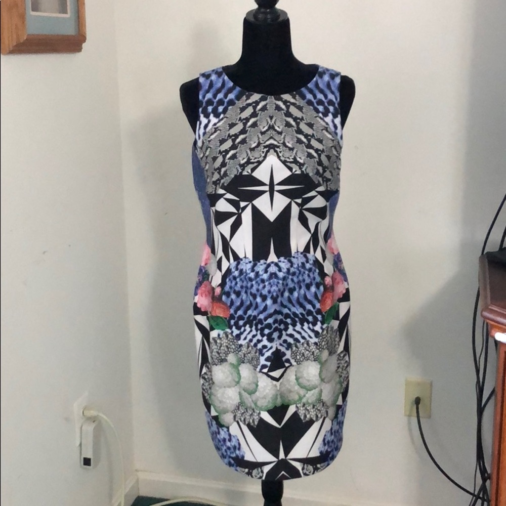 Dress worn once.